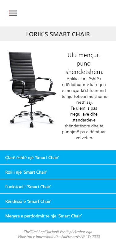 loriks smart chair image 1